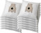12 sacchetti per aspirapolvere KOMA HV30S Hoover H30 Telios Textil