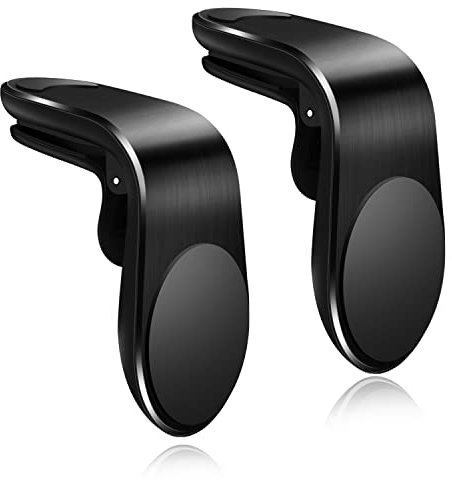 Magnetic Phone Car Mount Air Vent Mobile Magnet Phone Holder Smartphones Cradle 2 Pack