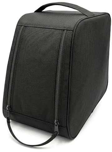 Wellington,Borsa per stivali resistente all'acqua, compatibile con piccoli stivali di gomma e stivali da cammino, Nero , Organizer per borse