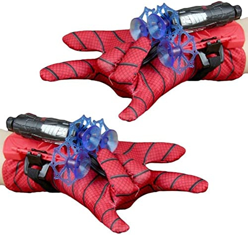 Harxin Launcher Glove, Guanti per Giochi, Set di Giocattoli da Polso per Eroi, Giocattoli Educativi (Launcher)