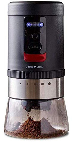 SOVORM American Coffee Machine Bean to Cup Coffee Maker Full Automatic Grinding Coffee Machine Office Home Small Coffee Machine-White The New