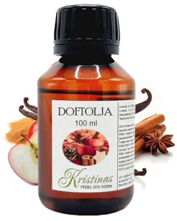 Doftolja 100 ml - Winter Apple Delight - För Tvål och Ljus
