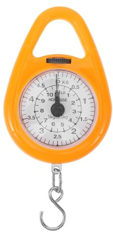 JECOMPRIS Luggage Scale Digital Hängewaage Für Tragbare Und Kompakte Gepäckwaage Mit Integriertem Haken Für Koffer Und Kleine Gegenstände Tragkraft