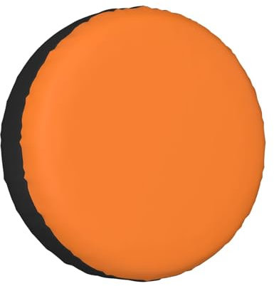 Beauty Universal-Ersatzrad-Reifenabdeckung, wasserdicht, für Wohnmobil, Reise, Anhänger, Wohnmobile, LKW, SUV, Wohnmobil, 35,6 cm, Burnt Orange
