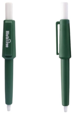 IKOPFLN 2 Stück Zeckenschlinge Set Leichtigkeit Zeckenzange für Hund Katzen Pferde Zeckenlasso für Entfernen Sie Nymphien und Ausgewachsene Zecken