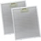 Chiquieray Cooker Hood Filter 320X260mm, 2 Pack Modern Aluminum Mesh, Extractor Fan Filter, Range Hood Compatible, 5-Layer