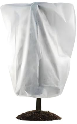 Generico 5 Cappucci Protezione Piante - 80cm x1mt - Copri Piante Inverno - Antigelo TNT 17gr/mq