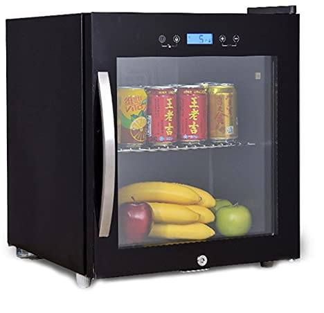 IUBGFTO Gabinete para vinos de Dos Zonas, Bodega Independiente, Puerta de Vidrio Templado Transparente, Barra de Hielo para Bebidas con Temperatura Ajustable