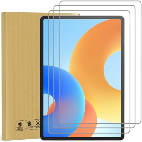 Akanry [Pack of 3 Tempered Glass Screen Protectors for Huawei MatePad SE 11 Inch Tablet, 9H Hardness Tempered Glass, Anti-Scratch, Easy Installation, Anti-Fingerprint Screen Protector