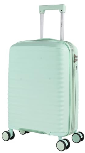 Trolley Bagaglio A Mano 55x40x20 leggero rigido con ruote girevoli ideale p