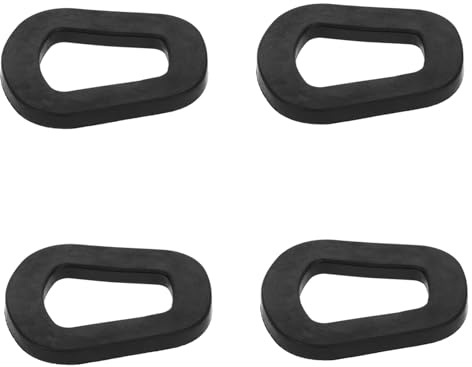 Cabilock 4pezzi Passacavo Per Serbatoio Carburante Guarnizione Sostitutiva in Gomma Per Beccuccio Tanica Accessorio Ricambio Per Tappo Serbatoio Carburante Parte Ricambio Per Impianto