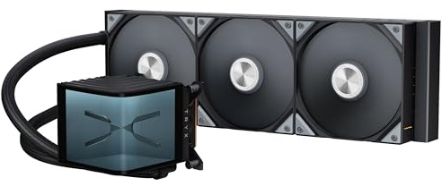 Tryx Panorama 360 Processore Kit Di Raffreddamento A Liquido 12 Cm Nero 1 Pz (tryx Panorama 360 Black All In One Cpu Cooler - 360mm)