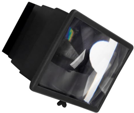 LRXIYODE Screen Magnifying for Smartphone Retractable Lens Vision for Reading Watching Videos for Elderly Lightweight Portable Design