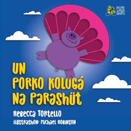Un Porko Kologá na Parashüt