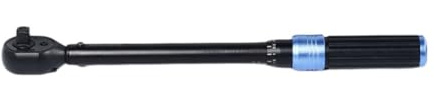 MoSundi Clé dynamométrique double direction réglable 72T 5-60 Nm 38 Entraînement pour moto et voiture