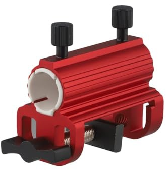 FUBESK Support de parapluie portable amovible pour terrasse, balustrade, clôture, banc et bateau, support réglable en alliage d'aluminium pour parasol