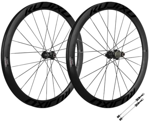 700C Road Bike/29 MTB Hjulset Skivbroms MS Nav Framhjul 9 * 100mm Bakhjul 10 * 135mm Snabbkoppling 24H Fälg Kompatibel 12-växlad Kassett(29 inch)