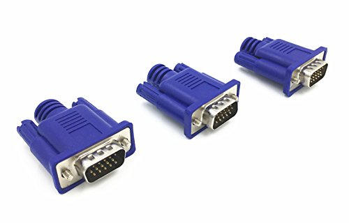 Fiche factice VGA, Ghost sans tête, Émulateur d'affichage (Fit Headless-1920x1080 @ 60hz-3Pack