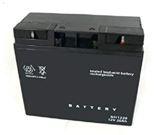 Batterie Gel Akku 12V 20 Ah für Alko Castel Garden Honda Viking Sabo Solo
