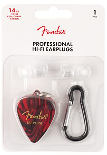 Fender© Professional Hi-Fi Ear Plugs, 0990544000