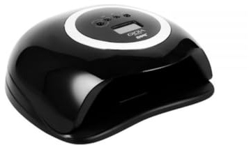 Move Gioia Black (Nero) - Lampada LED Professionale per Unghia - 72 Watt