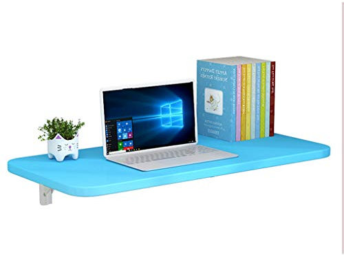 Balkonhängetisch Hängetisch Balkon Klappbarer Schreibtisch, an der Wand montierter Drop-Leaf-Tisch, kleiner platzsparender schwebender einfacher schwebender, klappbarer Laptop-Schreibtisch, platzspar