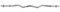 Tenzo-R 120cm Langhantel SZ Curl Stange 30mm mit Sternschrauben