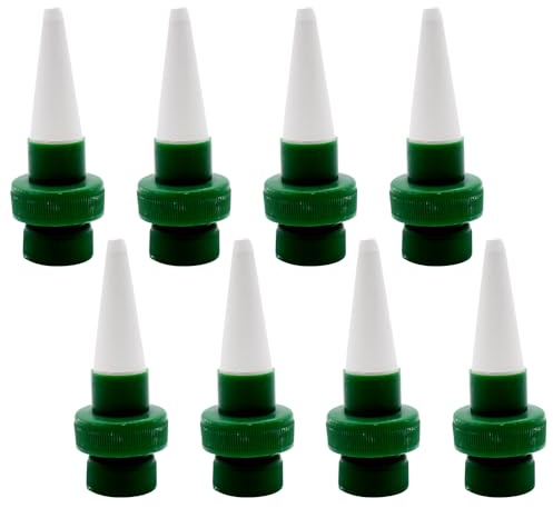 KedidO Arrosage Automatique pour Jardin, 8er Automatique Plante d'irrigation d'eau Distributeur cône en tête Plante verseur Goutte àgoutte d'irrigation pour Jardin, planted'intérieur