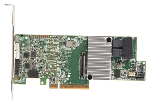 Carte Contrôleur Raid SAS3, 8 Ports PCIE 3.0 1G LSI MegaRAID 9217 8i, Plusieurs Niveaux Raid, LSI MegaRAID 9361 8i, PCI Express 3.0 X8, Ports SATA ou SAS