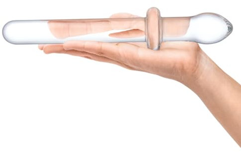 Glas - The 9.25 Classic Smooth Dual-Ended Dildo
