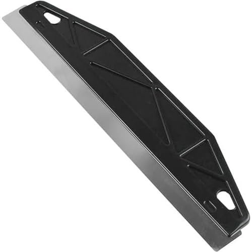 Paint Trim Guard 11.4 inch, Paint Shield Multi-Purpose, Cutting in Tools for Painting, Paint Wallpaper Scraper for Paint Smearing Repairing Wallpaper, Cutting, Paint Guide, Measurement