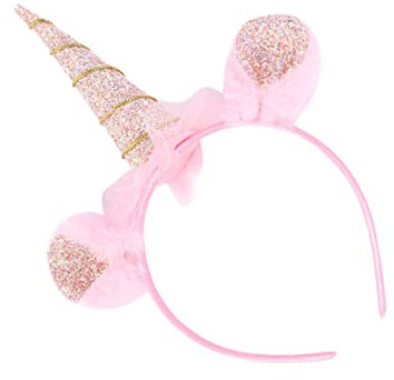 BELLIFFY Stirnband Für Kinder Haarschmuck Mädchen Party Requisite Ohren