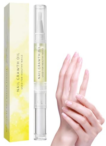 Huile de croissance et de renforcement des ongles, Generic, multicolore, sérum de croissance des ongles, stylo à huile pour renforcer les, 3 ml