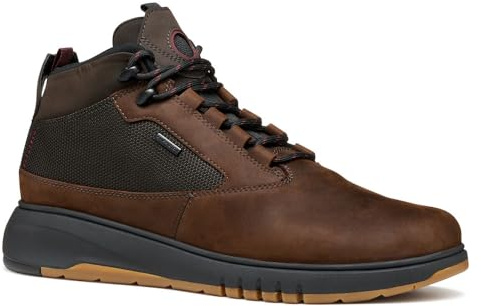 Geox U AERANTIS 4X4 B ABX, stivale alla caviglia, marrone scuro, 44 EU, marrone scuro., 44 EU