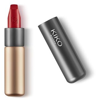 KIKO Milano Velvet Passion Matte Lipstick 345, Rossetto Confortevole Colore Mat