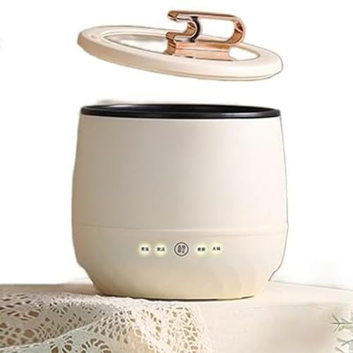 1,Mini Cuiseur À Riz et Cuiseur Vapeur 1,8 L, Maintien Au Chaud Automatique, Dortoir, Qualité Alimentaire, Pot Interne Antiadhésif, Traitement Alimentaire Multifonctionnel