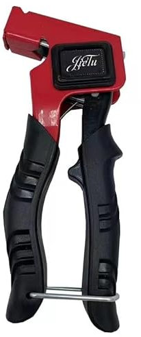 GOEDCH Pinza di Installazione per Set di Ancoraggio per Pareti Cave: Set di Tasselli per Il Montaggio con 34 Tasselli in Metallo, Set di Tasselli per Cavità con Pareti Cave, Cartongesso