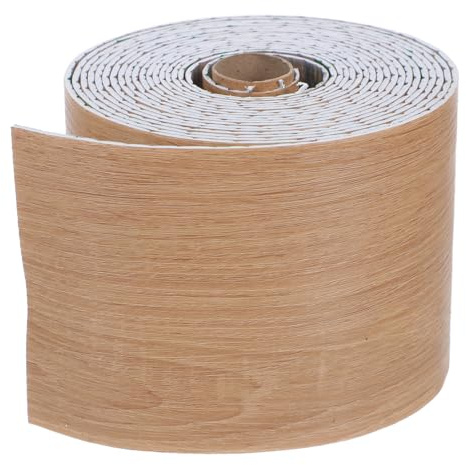 Vaguelly 1 roll Peel and Stick Wall Skirting Self Adhesive PVC Decorative Baseboard Trim for Kitchen and Bathroom Easy to Install Low Maintenance Strong Adhesive Easy to Clean