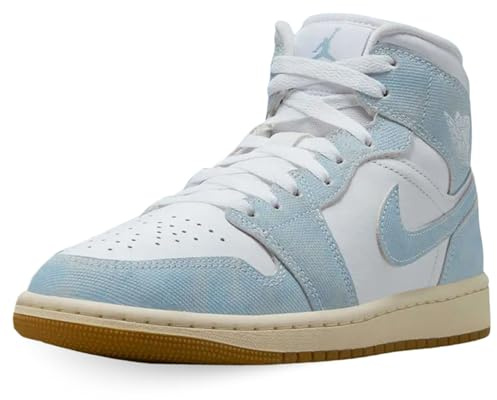 NIKE Scarpe Wmns Air Jordan 1 Mid Se Taglia 38 Codice HQ2005-100 Bianco Donna