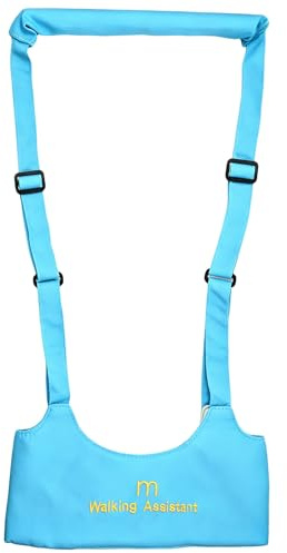 JOVIA Baby Walking Harness for Toddler, Leash with Padded Waist Strap Breathable Mesh Two Way Design, Anti Falling Safety Walking Aid for Infants Kids Toddlers Learning to Walk Outdoor Indoor