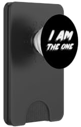 I Am The One | Confident Confidence Number PopSockets PopWallet for MagSafe