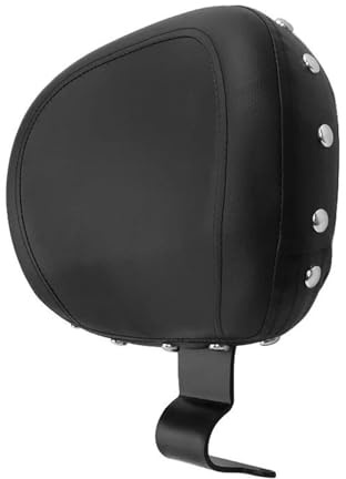 Respaldo Para Motociclista, Barra Sissy Delantera Para Conductor, Almohadilla De Cuero Para Cojín Para Yamaha Para Bolt XV950 XVS950 2013-2019(Style2)