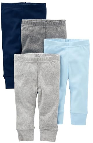 Simple Joys by Carter's Baby - Jungen Hose 4-Pack Neutral Pant
