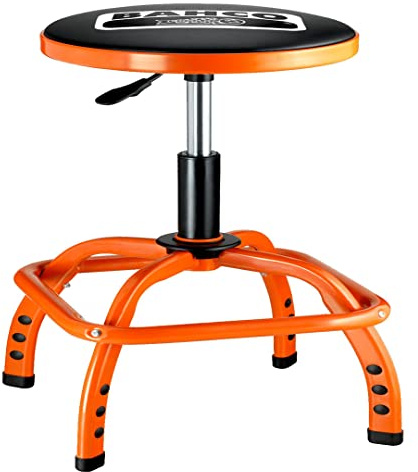 Bahco BLE305 Pneumatic Workshop Stool, Multi-Colour