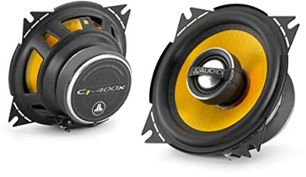 JL Audio C1-400x - C1 4 (100 mm) 2-Way Coaxial Speakers 105W