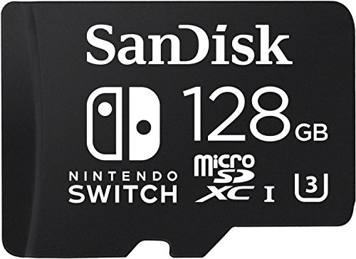 SanDisk microSDXC UHS-I card for Nintendo Switch 128GB - Nintendo licensed Product