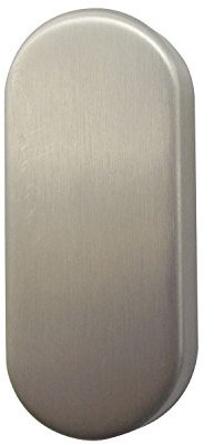 Blindrosette GEOS 29 x 71 x 8 mm, Edelstahl matt, 1 Stück | Zubehör Türbeschläge