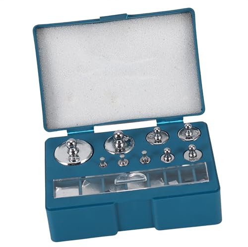 Präzisions-Kalibriergewicht 1g 2g 5g 10g 20g 50g 100g Waage Waage Waage Waage Gewicht Set Schmuckwaage Gewichts-Set Pinzette 0,1g 0,2g 0,5 g 0,1g 0,2g Stahl Kalibriergewicht Kit