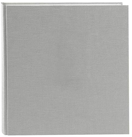 goldbuch 27606 Fotoalbum Summertime Trend 2, Fotobuch 30 x 31 x 4 cm, Grau