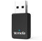 Tenda U9 WLAN Stick AC650 Dualband WLAN USB-Adapter(5GHz: 433Mbit/s+2,4GHz:200 Mbit/s), LED, USB2.0, unterstützt Windows XP/7/8/8.1/10/11